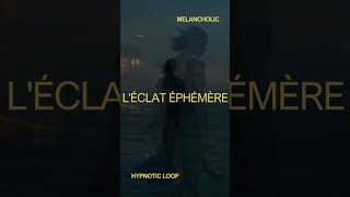 Je j'erre | French Deep House | Melancholic Loop | #26 L'Éclat Éphémère  #deephouse  #melancholy