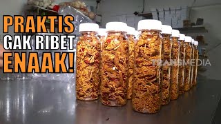 Membuat Cemilan JENGKOL KEJU Kekinian Bikin Kalap | SI UNYIL