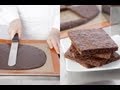 Technique de cuisine  prparer un biscuit sacher