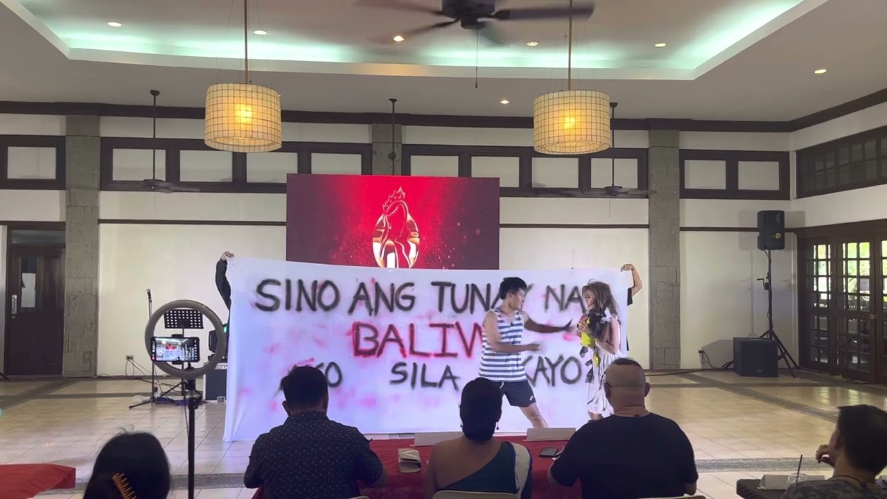 Sino ang tunay na baliw (talent Competition) Ginang Angono 2022