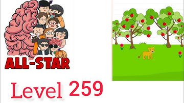 Brain Test All Star Level 259