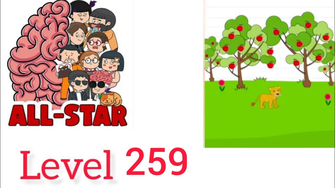 Brain Test All Star Level 259 - YouTube