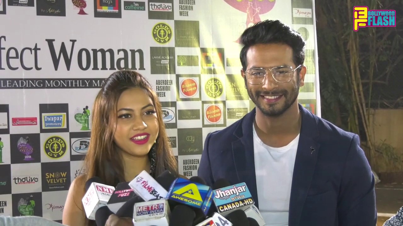 Tujse Hai Raabta Team Sehban Azim & Reem Shaikh Full Interview - 3rd Perfect Achievers Awards 2018