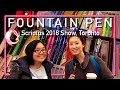 Fountain Pen Show | Scriptus 2018 Toronto | Part 1 | VLOG and Interviews