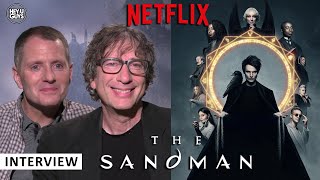 The Sandman - Neil Gaiman & Allan Heinberg on now being the perfect time to delight the comic's fans