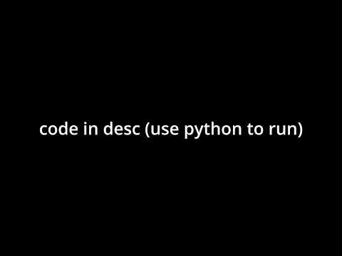 AI generated rickroll PYTHON CODE!