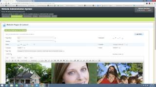 REDO - Add / Edit / Delete a Web page