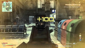 MW3// UMP45 MOAB on Underground Domination