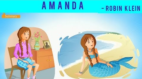 Amanda By Robin Klein - (First Flight)