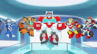 Transformers: Rescue Bots Academy | S01 E11 | Animacion | Dibujos Animados de Niños