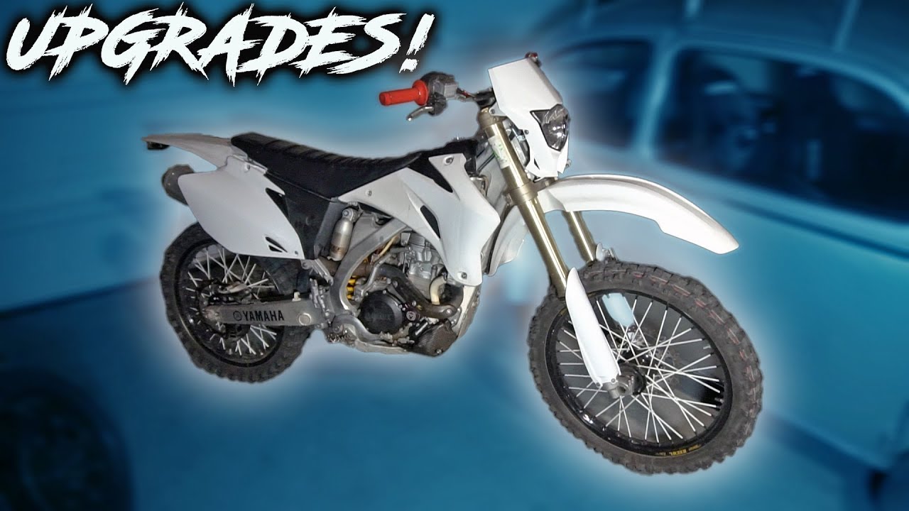 Yz250F GETS UPGRADED Making a Street Legal Dirt Bike Part 2 YouTube