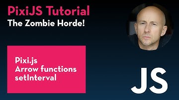 PixiJS Tutorial 5 - The Zombie Horde