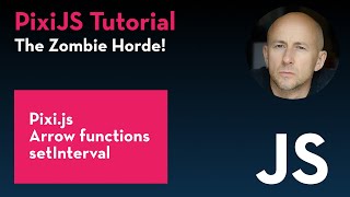 PixiJS Tutorial 5 - The Zombie Horde screenshot 5