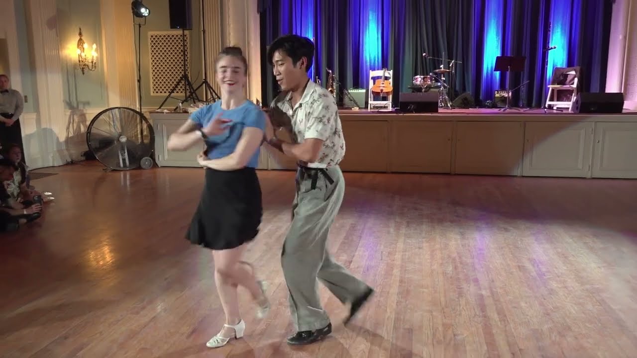 HRH 2023: Advanced Balboa Mix & Match - Theresa & Jonathan