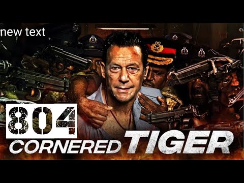Cornered Tiger - Imran Khan Tribute - Cinematic Editing (Goosebumps!!!)