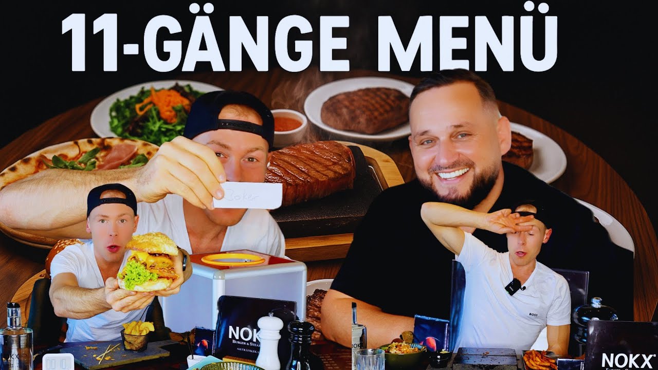 11 блюд в этом PREMIUM BURGER & STEAKHOUSE убивают меня! Меню-лото, эпизод 2