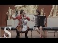 Александр Гудков танцует в Пушкинском музее. Новогоднее видео «РБК Стиль»