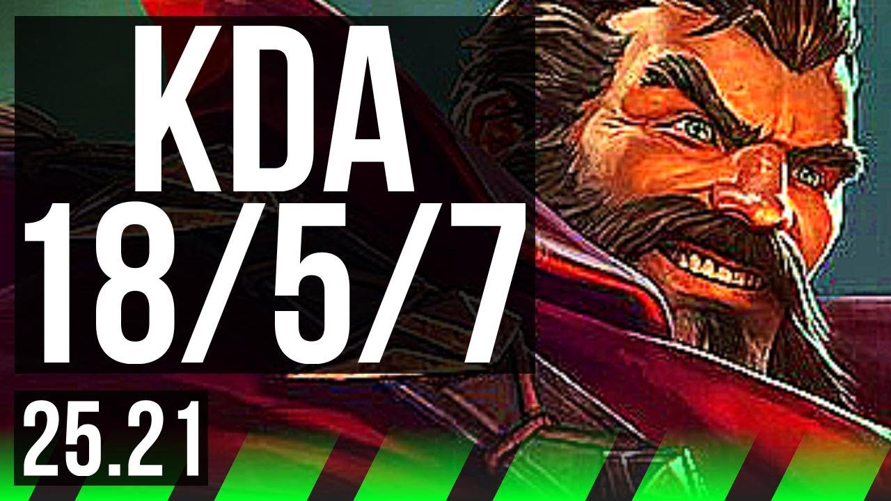 52k GRAVES vs VIEGO (JGL) | 52k DMG, 18/5/7, Dominating | KR Master | 25.21 ...