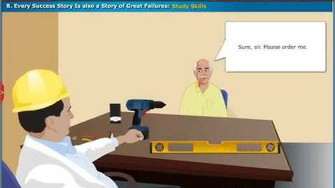 Every Success Story Is also a Story of Great Failures, Class 10 English