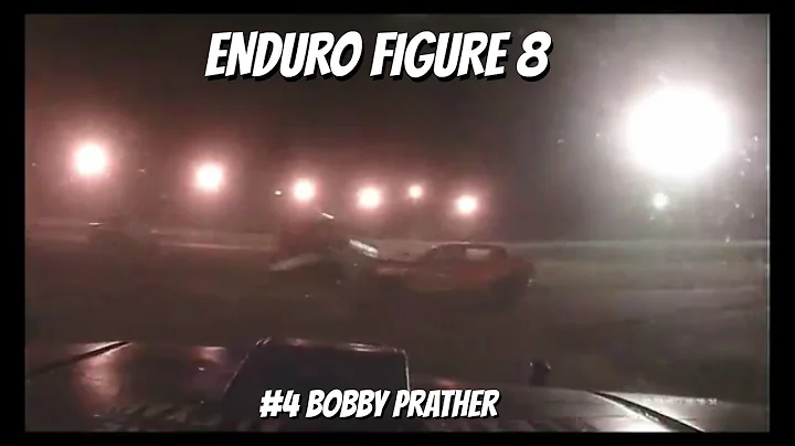 Enduro Figure 8 - #4, Bobby Prather