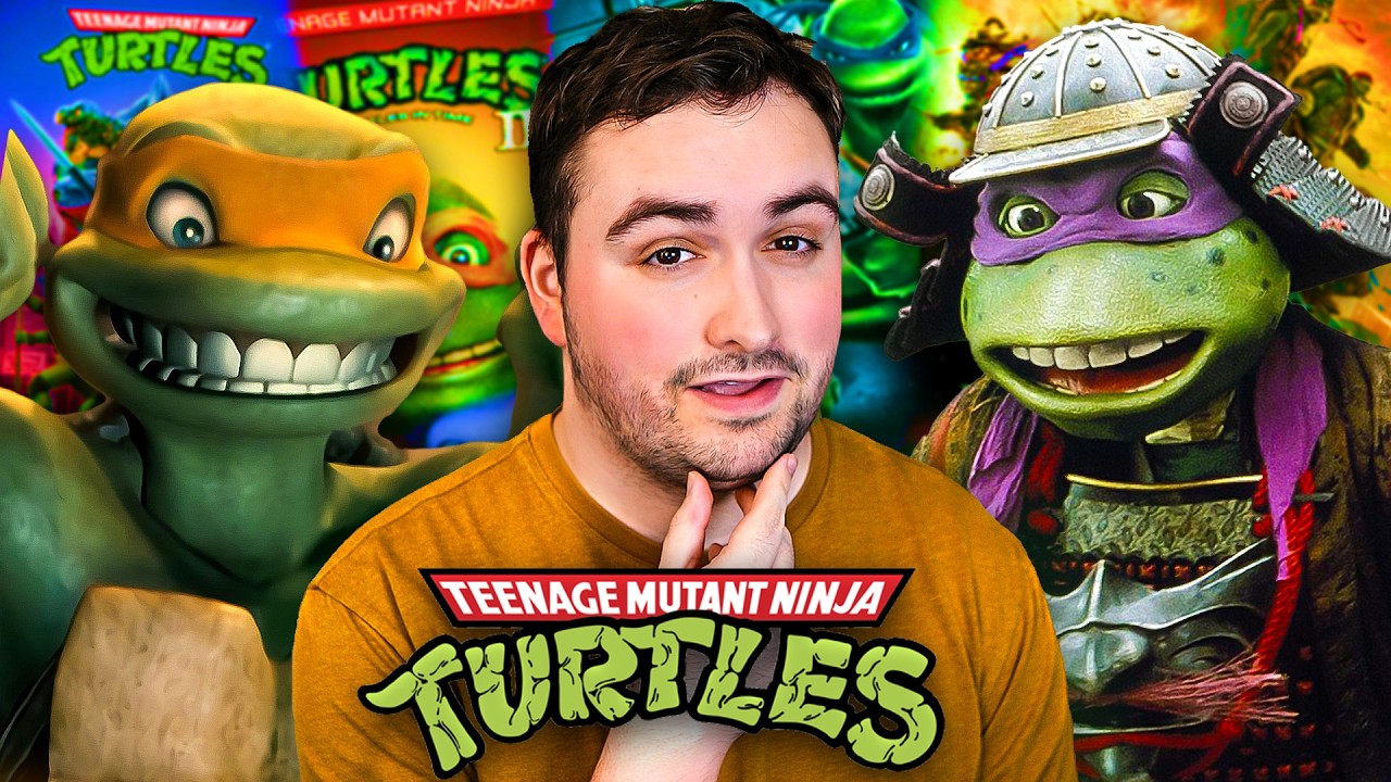 Watching Every *TEENAGE MUTANT NINJA TURTLES* Movie