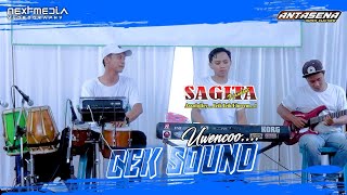 CEK SOUND GLERRRR.. VERSI JHANDUT SAGITA NYELLL | ADEVA AUDIO MUSIC