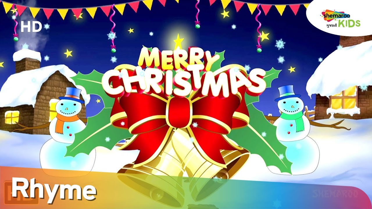 Christmas Special – MERRY CHRISTMAS | Rhymes for Children | Shemaroo Kids Gujarati
