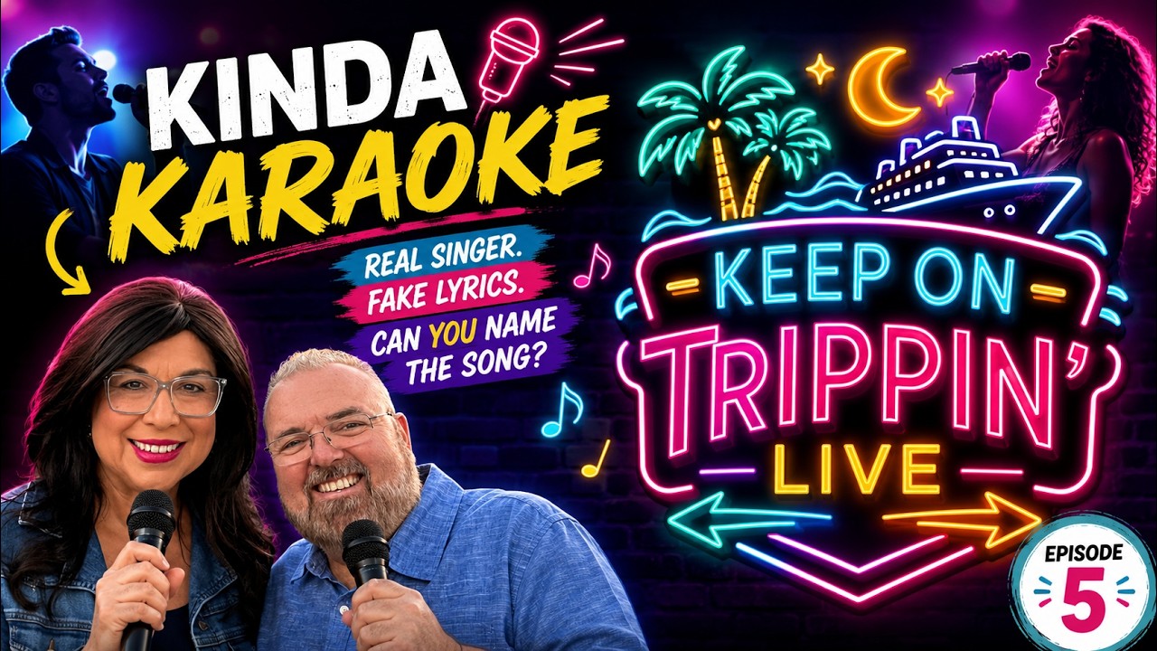 KEEP ON TRIPPIN’ LIVE — EPISODE 5