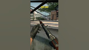 JUMP GUIDE ON OVERPASS #shorts #csgo