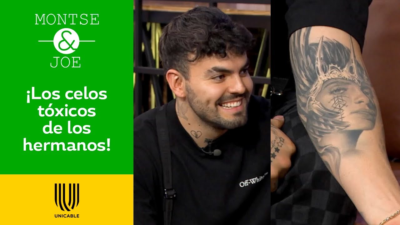 Adriano Zendejas revela por qué se tatuó el rostro de su hermana | Montse y Joe | Unicable