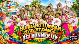 Burdang Lumban 2026 - CALEMARBA 1ST RUNNER UP