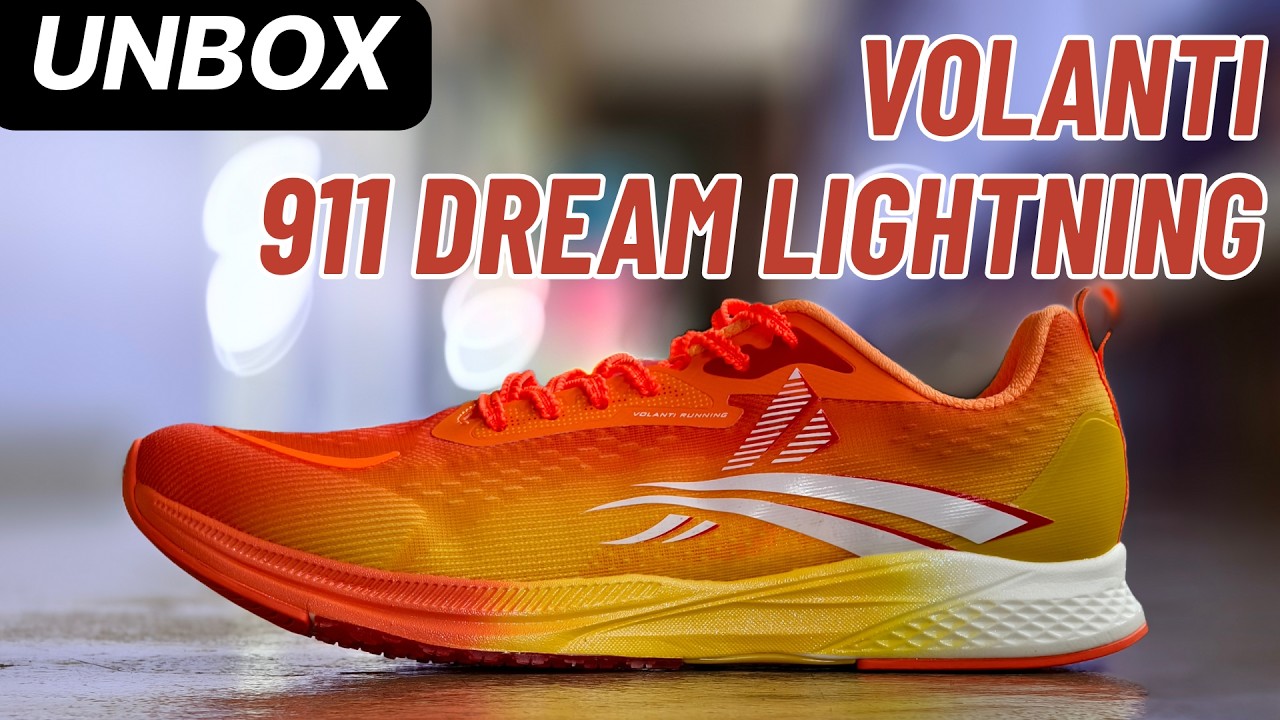 New Model◎Volan⭕️Dfin-P1◎10inch Unboxing the Modern Volanti Dream Lightning Racing Flat - YouTube