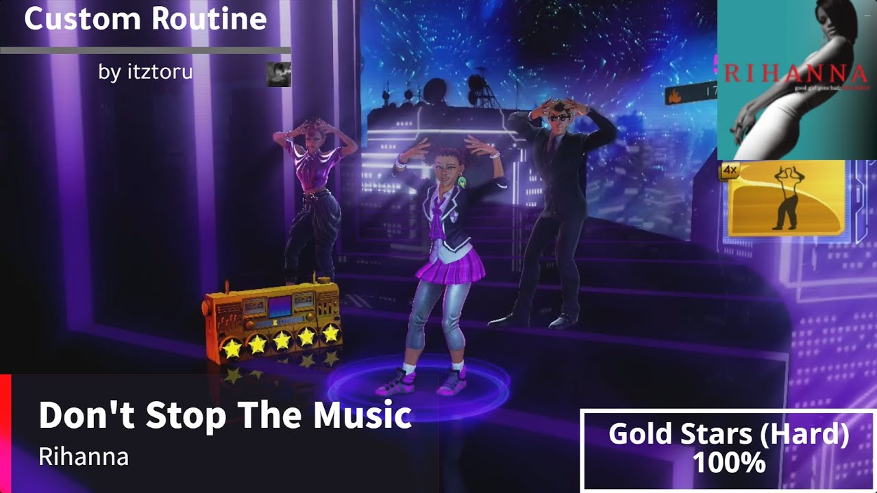 Dance Central 3 Deluxe | Don't Stop The Music - Rihanna