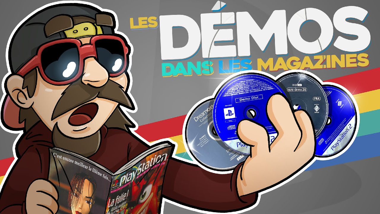 Les DISQUES de DÉMOS !!!
