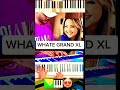 INTRODUÇÃO - QUANDO EU CHORAR ( PIANO WHATE GRAND XL DA NORD STAGG ELECTRO PIANO...