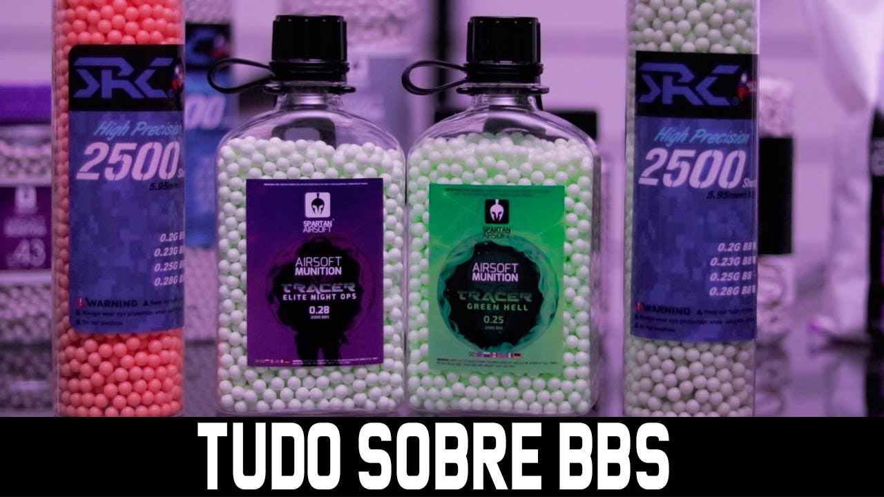 QUAL A MELHOR MUNIÇÃO PARA SUA AIRSOFT ? - WARSOFT BRASIL