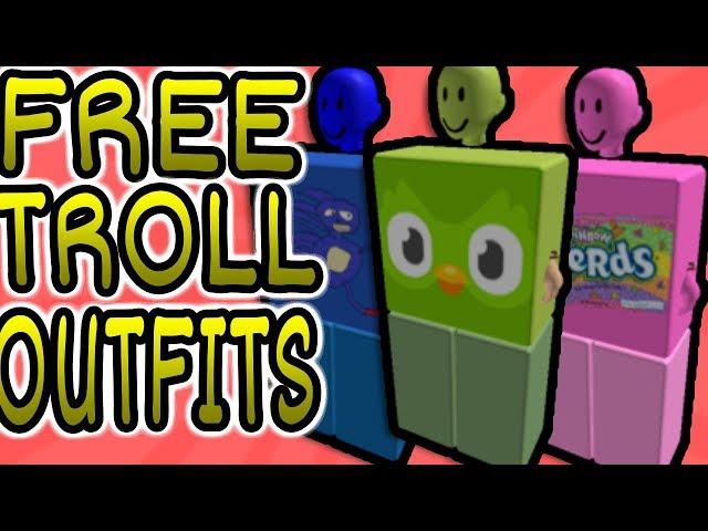10 Cheap & Free Troll Outfits Roblox 