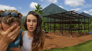 don't build a house in Central America