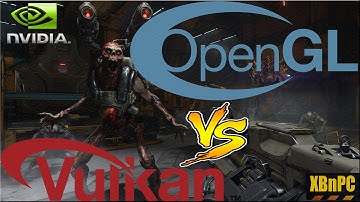 XBnPC - OpenGL vs Vulkan!!  Comparison of Resource Utilization using the Maxwell Based GTX 980 Ti !!