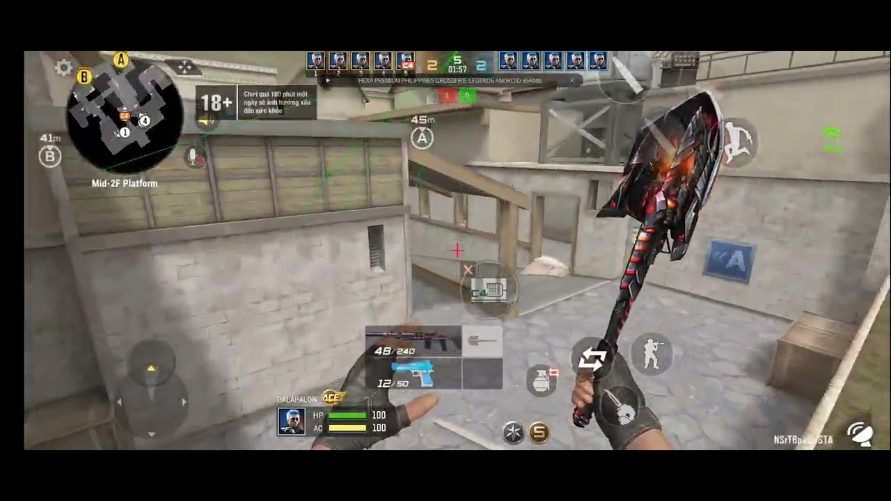 Crossfire Legends Hack Global Undetected