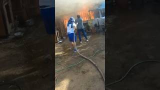 Alarma de Incendio Estructural Costanera Quilque, Los Angeles #bomberosdechile #incendioestructural