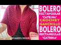 BOLERO ó TORERA A CROCHET FÁCIL "Catrina" por Maricita Colours