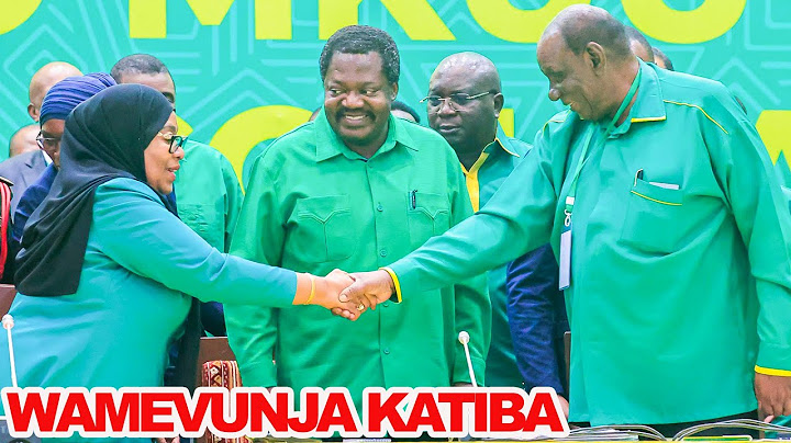 KIJANA MZALENDO AIVAA CCM "HIKI NI KITUKO WAMEVUNJA KATIBA CCM KAMA WANAMPENDA SAMIA HARAKA YA NINI"