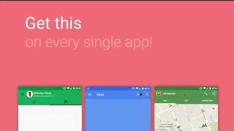 Get Transparent Status/Navigation Bar on ALL apps on Android Lollipop