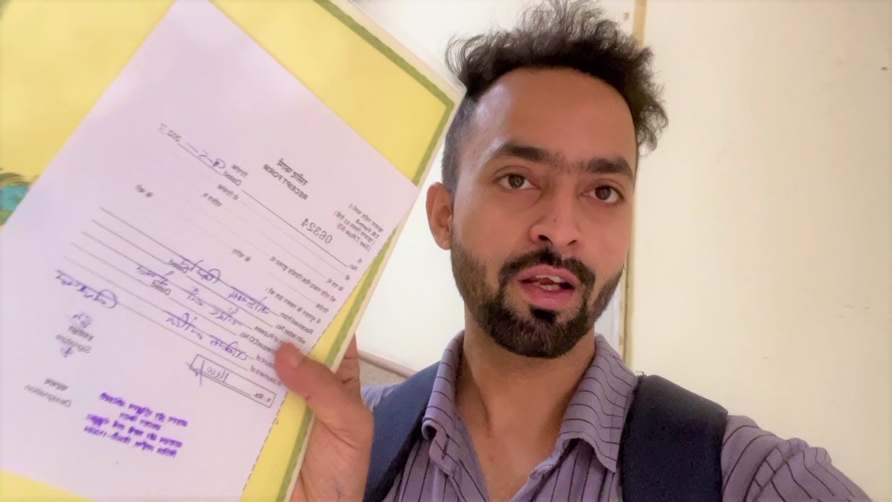 Finally Aj Gazette Ban Hi Gaya 🤩 #gazette #delhi