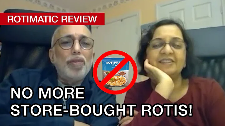 Rotimatic Review | No more storebought rotis