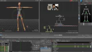 Celebrity MotionBuilder: TPose_Feet Profile