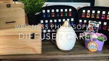 How to clean your YL Desert Mist