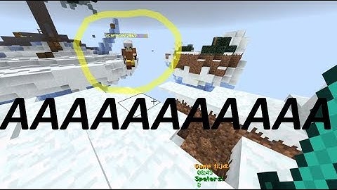 SkyWars Fly Hacker Montage (When Marteh plays SkyWars) BrokenLens