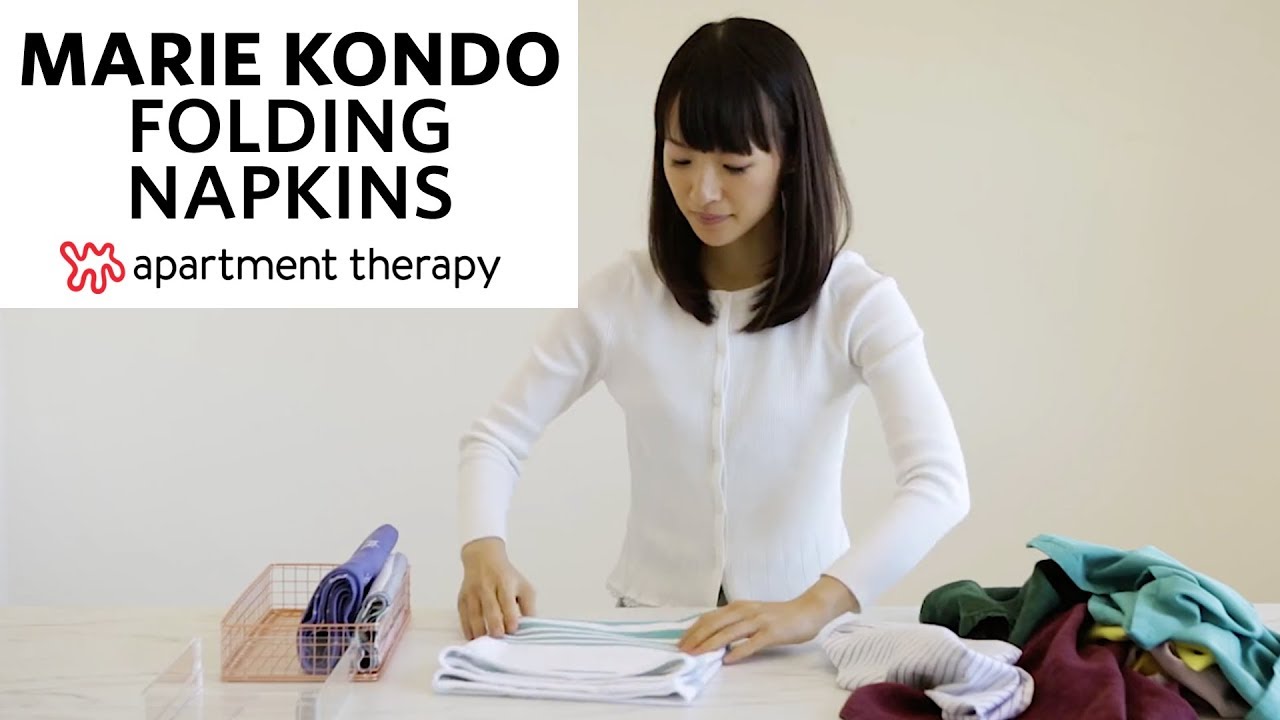 Marie-Kondo Underwear Organization